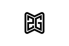 ZG logo design Product Image 1