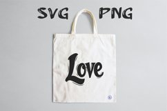 Love quote Svg Png Product Image 1