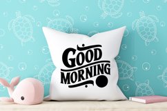 Good morning quote Svg Png Product Image 3