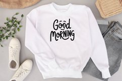 Good morning quote Svg Png Product Image 3