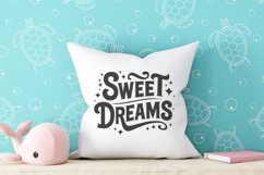 Sweet dreams quote Svg Png Product Image 3