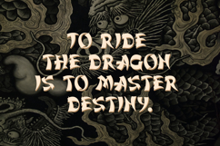 Zhong - Traditional Asian Typeface Product Image 4