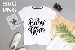 Baby girl quote Svg Png Product Image 2