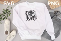Coffee love quote Svg Png Product Image 3
