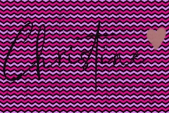Pink Purple Chevron Halloween Pattern | Cute Halloween Paper Product Image 4