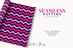 Pink Purple Chevron Halloween Pattern | Cute Halloween Paper Product Image 2