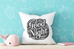 Good night quote Svg Png Product Image 3