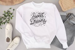 Sweet dreams quote Svg Png Product Image 2