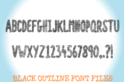 Zigzag Embroidery Stitch Lettering ABC Font Sewing Type Product Image 2