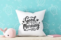 Good morning quote Svg Png Product Image 3