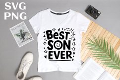 Best son ever quote Svg Png Product Image 3