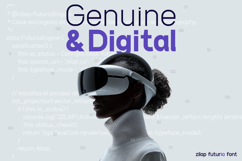 Zilap Futuria Font Product Image 2