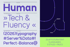 Zilap Futuria Font Product Image 3