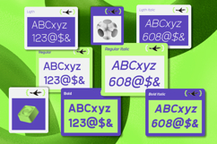 Zilap Futuria Font Product Image 6