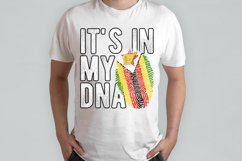 It&#039;s in my DNA Zimbabwe Flag Fingerprint PNG Sublimation Product Image 2