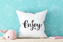 Enjoy quote Svg Png Product Image 3