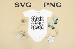 Best son ever quote Svg Png Product Image 1