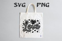 Love quote Svg Png Product Image 3