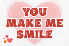 Zippy Love - Playful Valentine Decorative Typeface Product Image 2