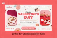 Zippy Love | Decorative Valentine Webfont for Sweet Websites Product Image 3