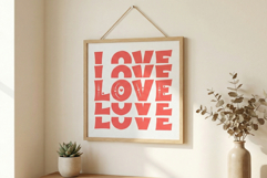 Zippy Love | Decorative Valentine Webfont for Sweet Websites Product Image 5