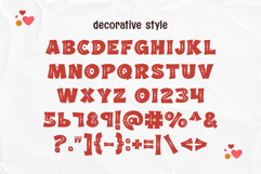 Zippy Love | Decorative Valentine Webfont for Sweet Websites Product Image 8