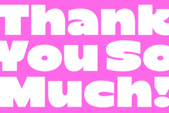 Ziren - Bold Font Product Image 10