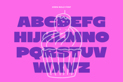 Ziren - Bold Font Product Image 3