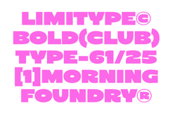 Ziren - Bold Font Product Image 4
