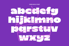 Ziren - Bold Font Product Image 5