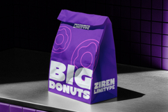 Ziren - Bold Font Product Image 6