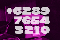 Ziren - Bold Font Product Image 8