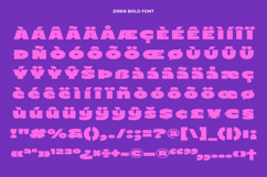 Ziren - Bold Font Product Image 9