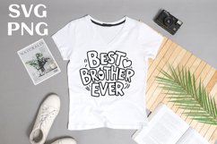 Best brother ever quote Svg Png Product Image 2