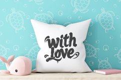 With love quote Svg Png Product Image 2