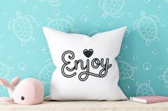 Enjoy quote Svg Png Product Image 3