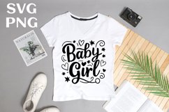 Baby girl quote Svg Png Product Image 2