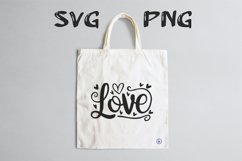 Love quote Svg Png Product Image 1