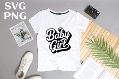 Baby girl quote Svg Png Product Image 2