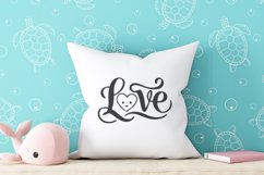 Love quote Svg Png Product Image 2