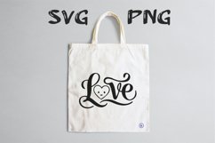 Love quote Svg Png Product Image 3