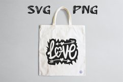 Love quote Svg Png Product Image 1