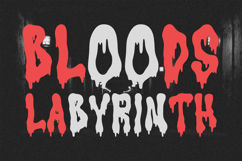 Zloomad Dripping Display Handmade Font Product Image 2