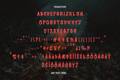 Zloomad Dripping Display Handmade Font Product Image 7