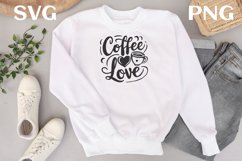 Coffee love quote Svg Png Product Image 3