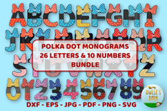 Polka-dot Monograms Bundle Product Image 1