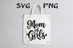 Mom of girls quote Svg Png Product Image 1