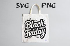 Black friday tag Svg Png Product Image 3