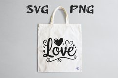 Love quote Svg Png Product Image 1