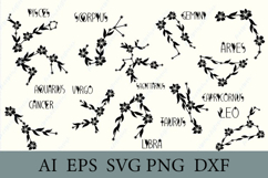 Svg Bundle, Travel svg, Zodiac, Mystical element, Kitchen Product Image 2